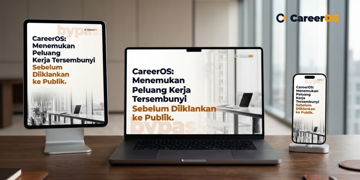 CareerOS Full System: Dapat Panggilan Kerja Tanpa Saingan